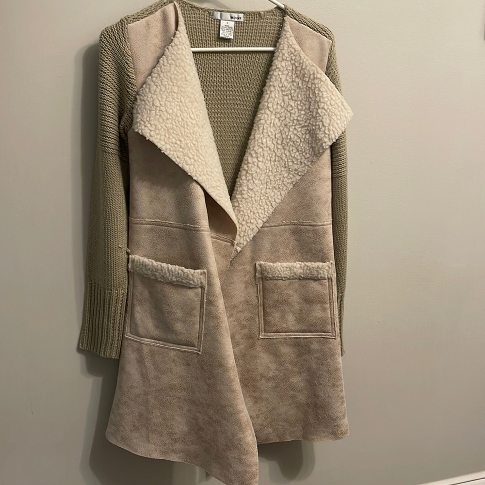 Sherpa Sweater